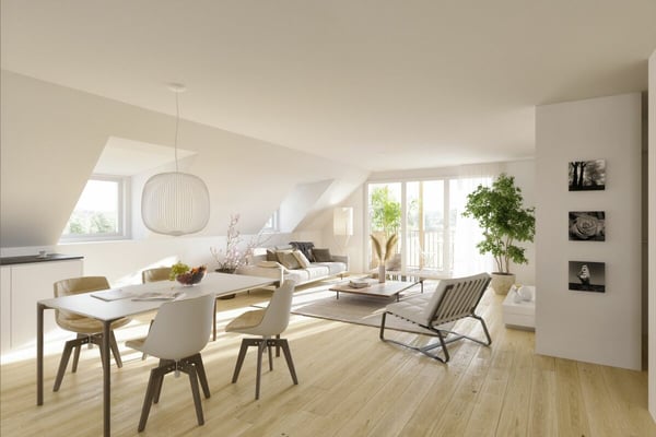 Zwei Mehrfamilienhäuser Neubau 4