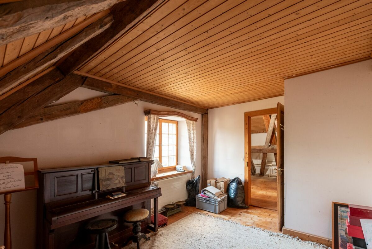 Farmhouse with outbuilding