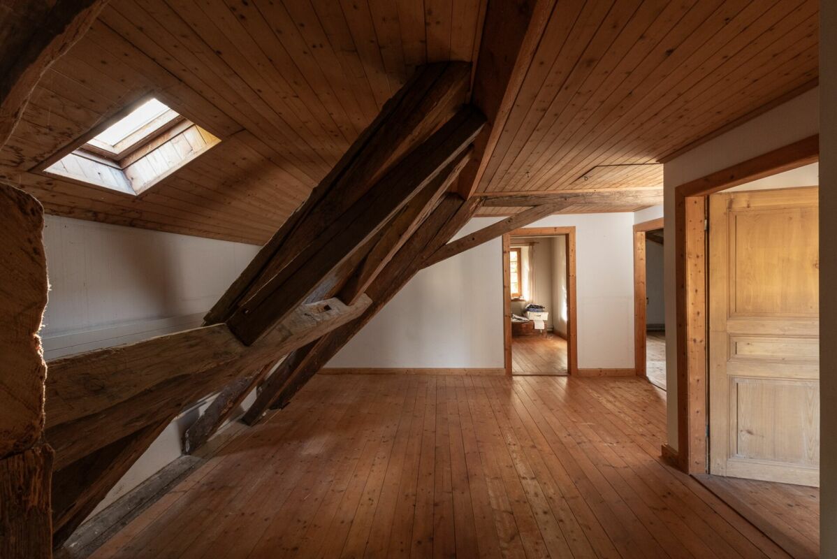 Farmhouse with outbuilding