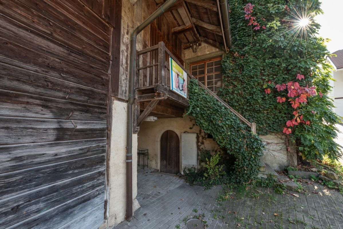 Farmhouse with outbuilding