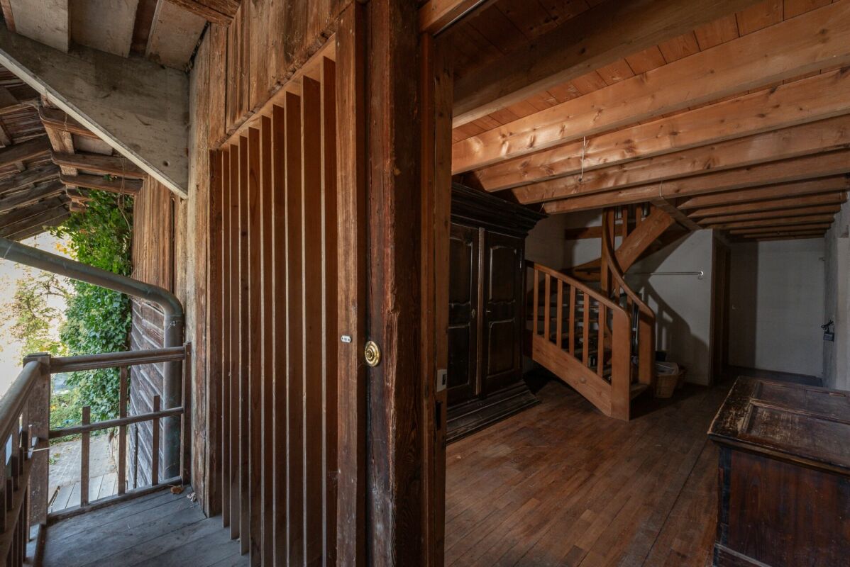 Farmhouse with outbuilding