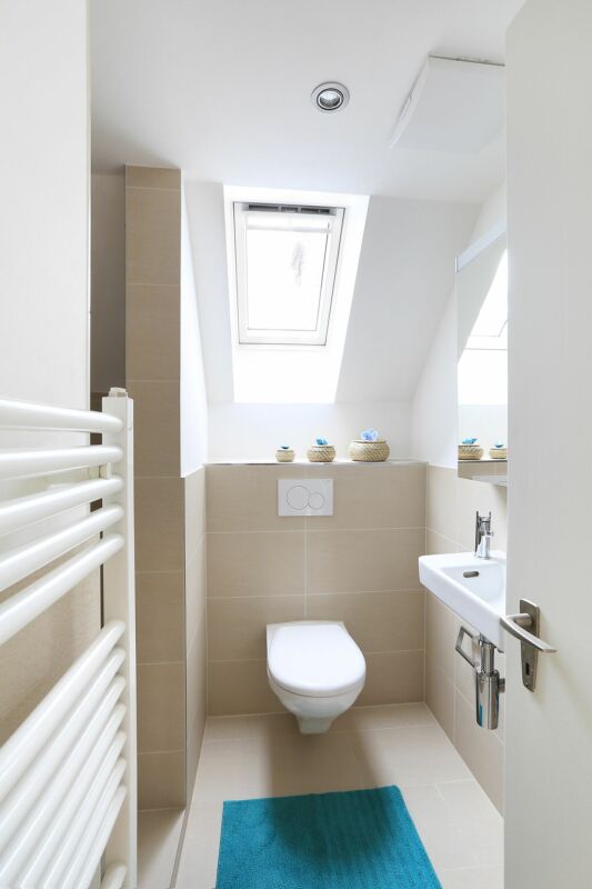 3.5-Room Attic Apartment in Basel