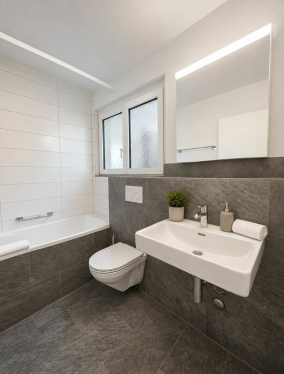 Sanierte 3.5 Zimmerwohnung in ruhigem Quartier 3