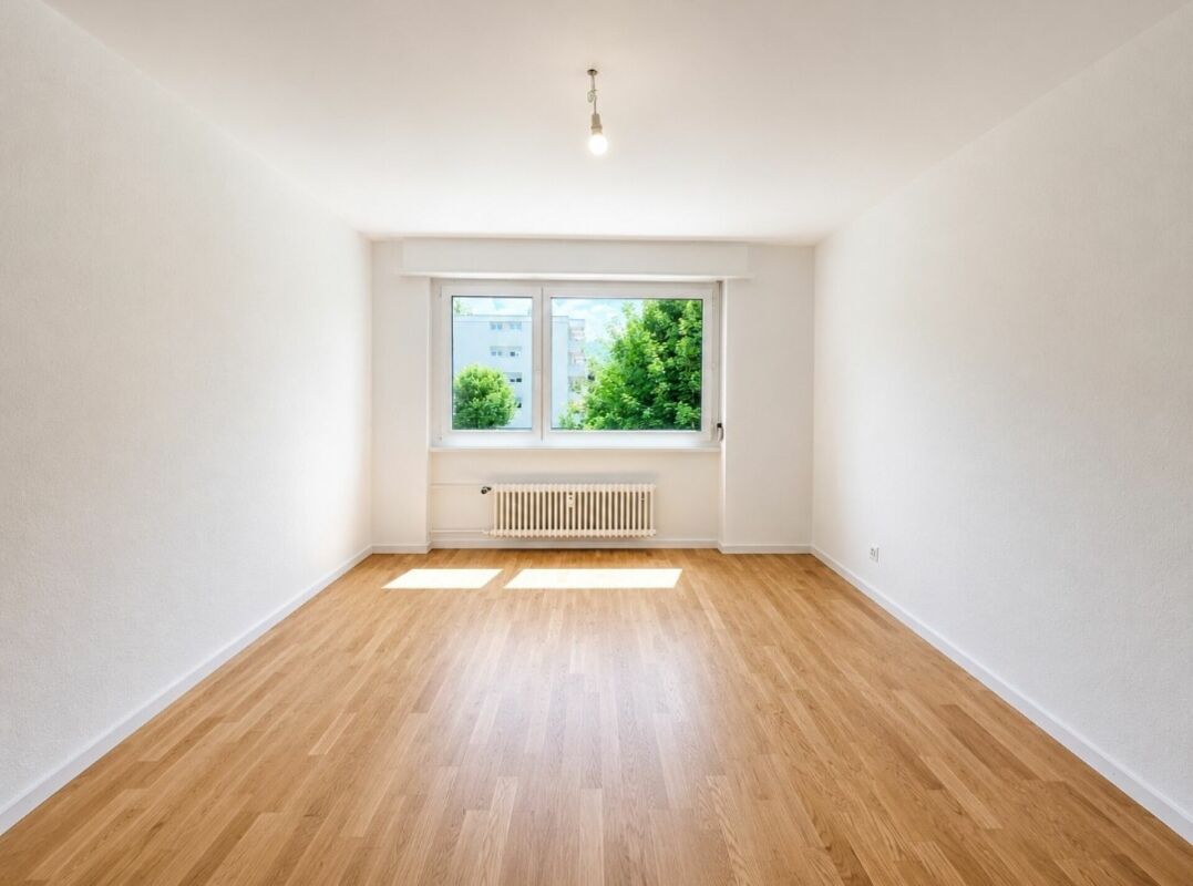 Sanierte 3.5 Zimmerwohnung in ruhigem Quartier
