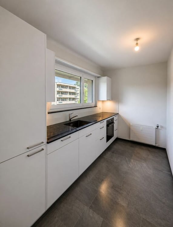 Sanierte 3.5 Zimmerwohnung in ruhigem Quartier 2