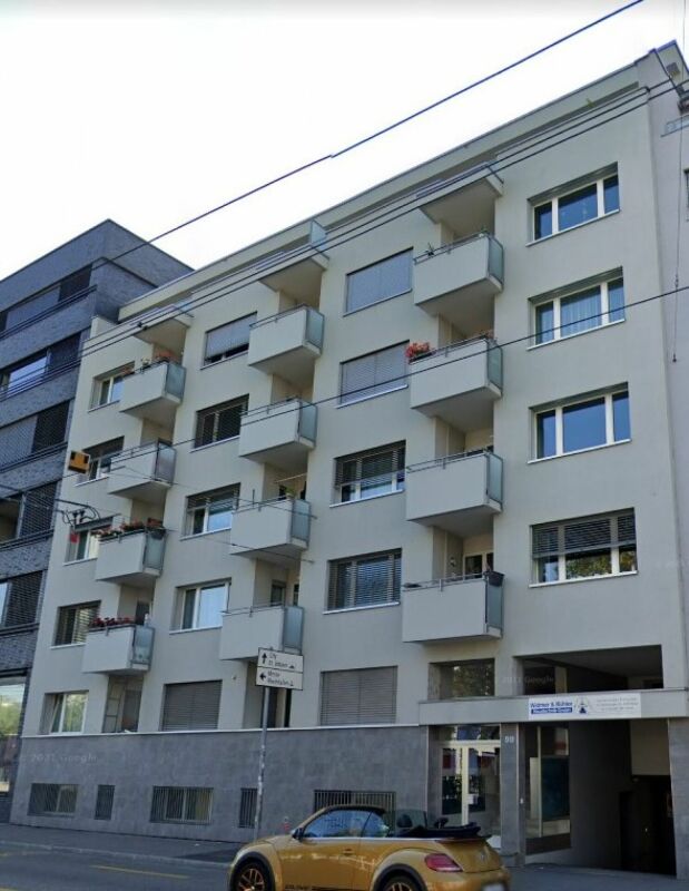 1-Zimmerwohnung am Voltaplatz