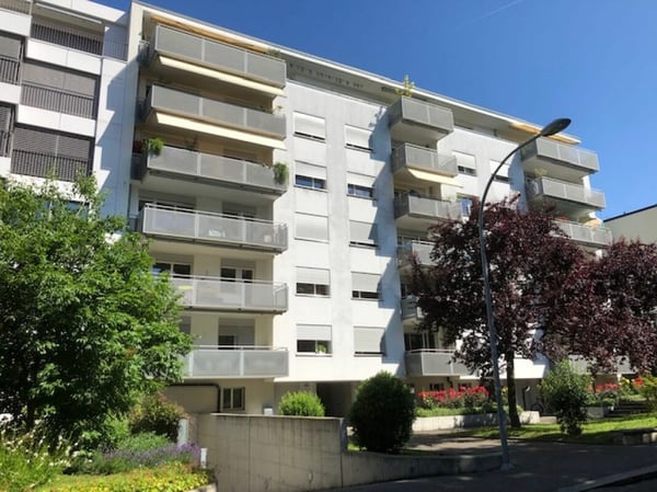 1-Zimmerwohnung nahe Rhein