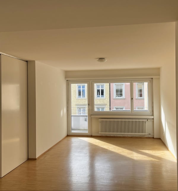 Charmante 1-Zimmer-Wohnung mit Balkon in Winterthur 2