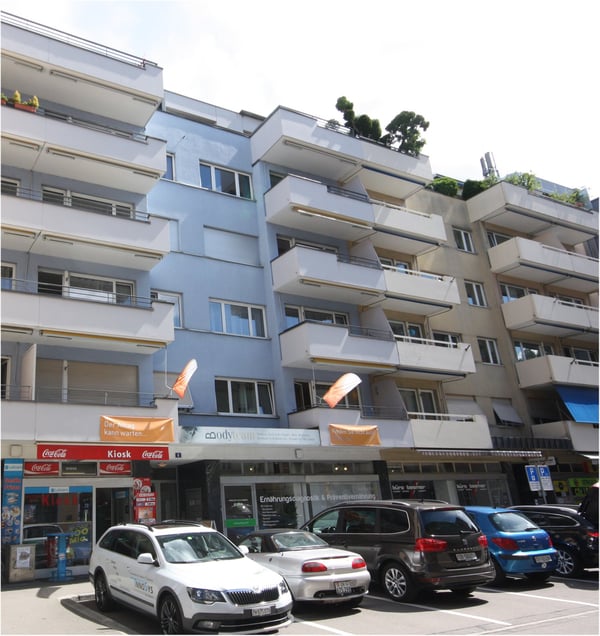 Charmante 1-Zimmer-Wohnung mit Balkon in Winterthur 1