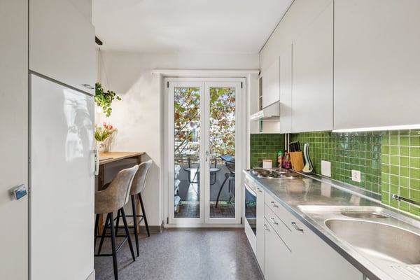 Mitten im Herzen von Zürich – Charmante 1-Zimmerwohnung beim Lochergut 2