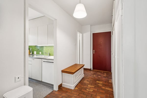 Mitten im Herzen von Zürich – Charmante 1-Zimmerwohnung beim Lochergut 6