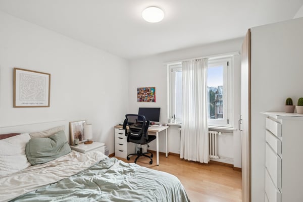 Mitten im Herzen von Zürich – Charmante 1-Zimmerwohnung beim Lochergut 5