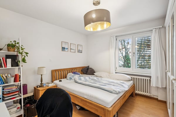 Mitten im Herzen von Zürich – Charmante 1-Zimmerwohnung beim Lochergut 4