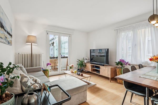 Mitten im Herzen von Zürich – Charmante 1-Zimmerwohnung beim Lochergut 1