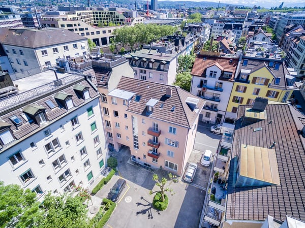 Mitten im Herzen von Zürich – Charmante 1-Zimmerwohnung beim Lochergut 8