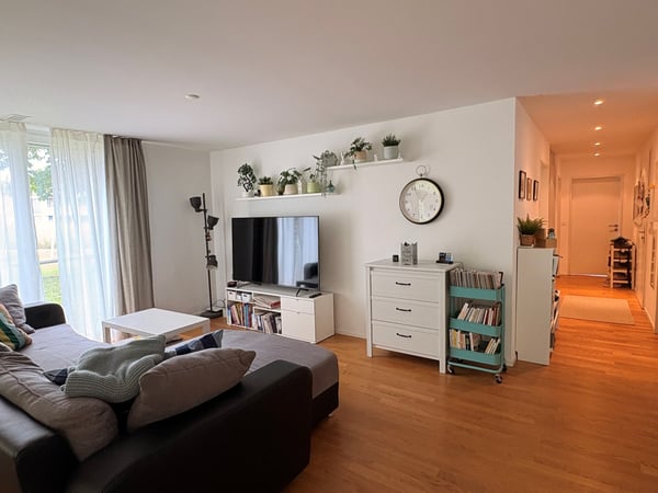 Charmante 3.5-Zimmer-Wohnung im Erdgeschoss in Eglisau – ab September 2026 verfügbar 3