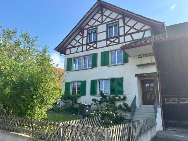 Charmantes Einfamilienhaus in Nürensdorf – sofort verfügbar! 2