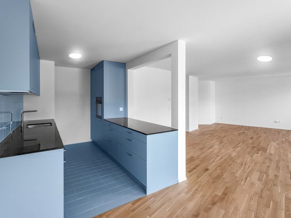 Aussergewöhnliche 3.5 Zimmer-Wohnung mit 115 m² erstmals zu vermieten 4