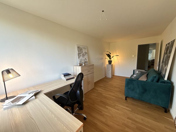 Aussergewöhnliche 3.5 Zimmer-Wohnung mit 115 m² erstmals zu vermieten 11