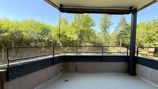 Platz für die ganze Familie 4.5 Zimmer mit zwei Balkonen im Brünnlipark 10