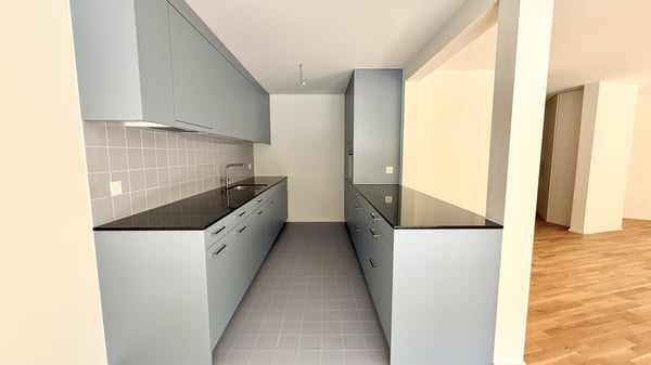 Erstvermietung nach Gesamtsanierung - Urbanes Wohnen im Brünnlipark Opfikon 3