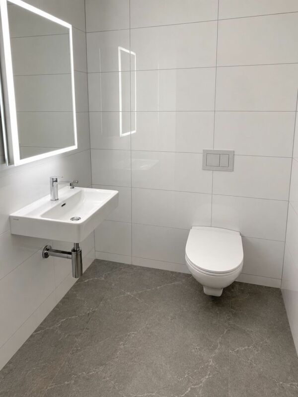 Moderne WHG in ruhiger Sackgasse