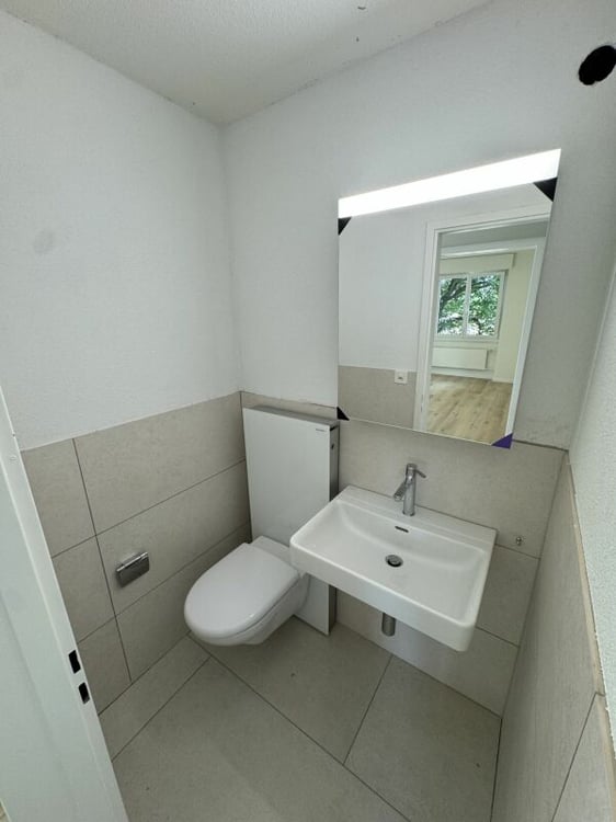 Frisch sanierte WHG 4
