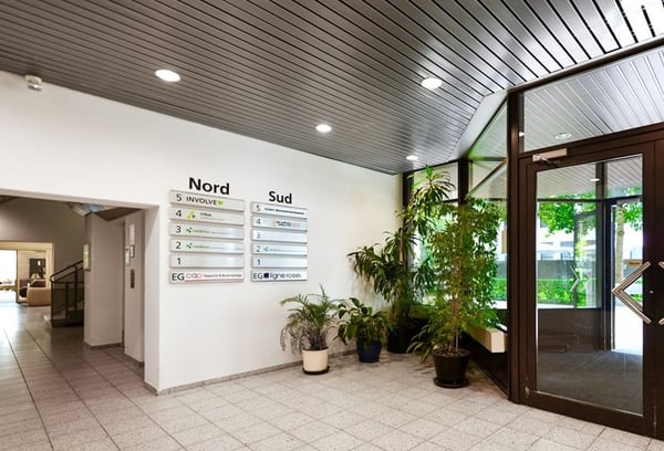 VIELSEITIG NUTZBARE BÜRO- UND GEWERBEFLÄCHE NAHE STETTBACH BHF 4