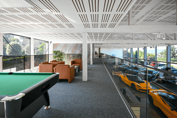 EXKLUSIVES AUTOHAUS BEI DER A3 6