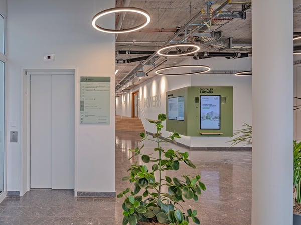 LAST CHANCE – VOLLAUSGEBAUTE BÜROFLÄCHEN IM KOWERK 14