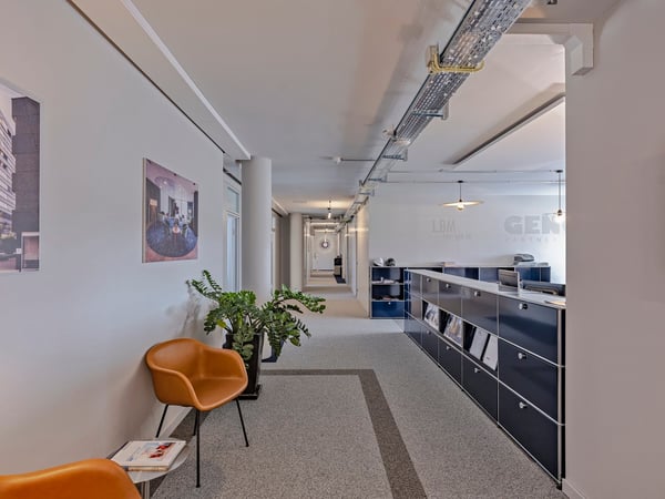 LAST CHANCE – VOLLAUSGEBAUTE BÜROFLÄCHEN IM KOWERK 9