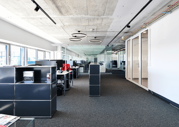 LAST CHANCE – VOLLAUSGEBAUTE BÜROFLÄCHEN IM KOWERK 7