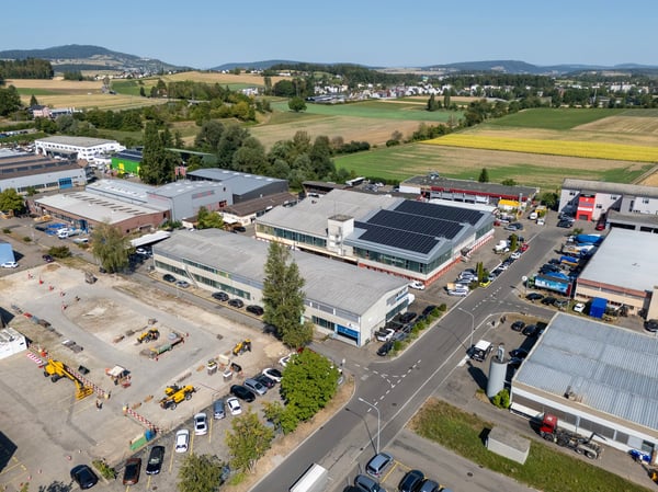 Gewerbe- & Logistikstandort nähe Zürich Flughafen