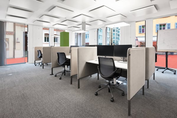 PLUG & PLAY BÜROS AM ROTEN PLATZ 8