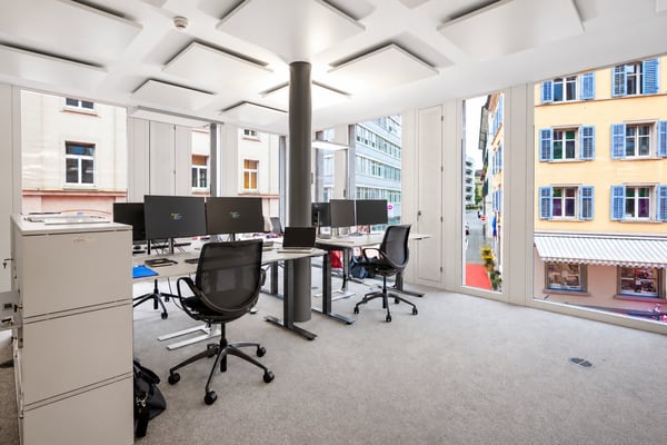 PLUG & PLAY BÜROS AM ROTEN PLATZ 9