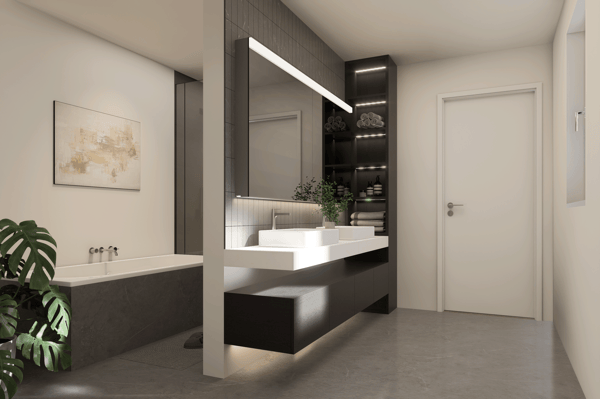 Neubau im Grünen mit Weitsicht 2