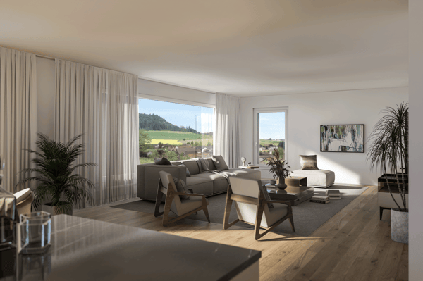 Neubau im Grünen mit Weitsicht 4