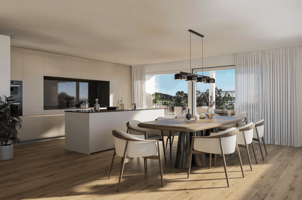 Neubau im Grünen mit Weitsicht 3
