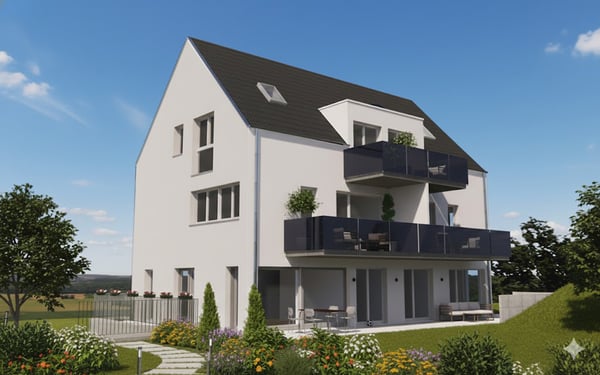 Neubau: Exklusive Dachwohnung mit Bergsicht 1