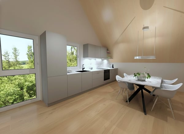 Neubau: Exklusive Dachwohnung mit Bergsicht 3