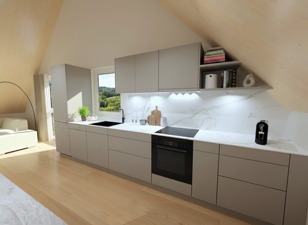 Neubau: Exklusive Dachwohnung mit Bergsicht 4