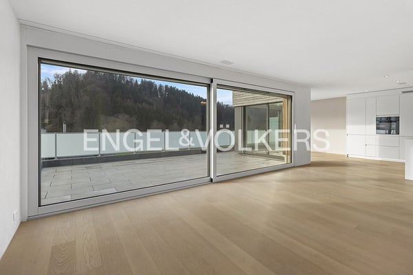 Topmoderne Attikawohnung in idyllischer Umgebung 3