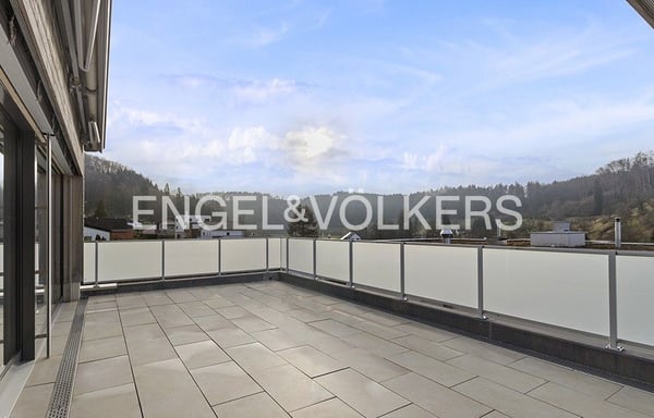 Topmoderne Attikawohnung in idyllischer Umgebung 5