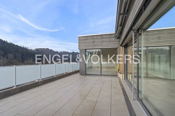 Topmoderne Attikawohnung in idyllischer Umgebung 6