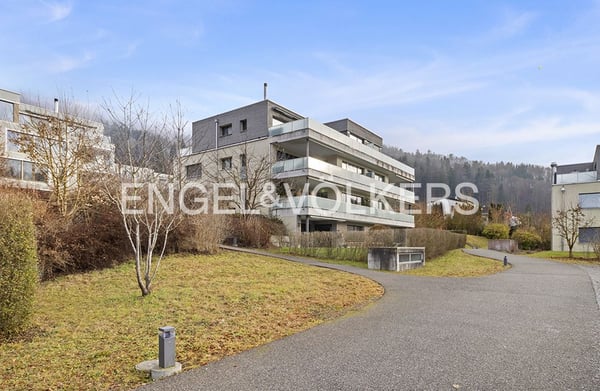 Topmoderne Attikawohnung in idyllischer Umgebung 7