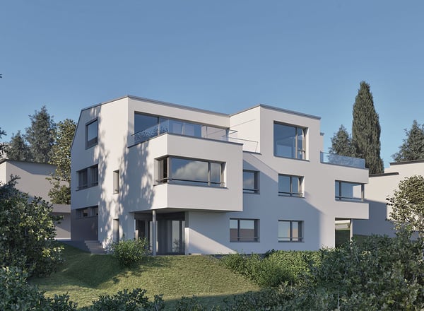 Neubau: Exklusive Doppelhaushälfte an bester Lage in Wettswil am Albis 2