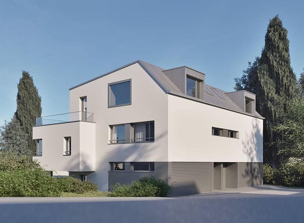 Neubau: Exklusive Doppelhaushälfte an bester Lage in Wettswil am Albis 3