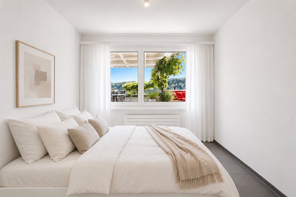 Stilvolle Attika-Terrassenwohnung mit Panoramasicht 4