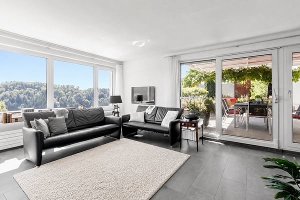 Stilvolle Attika-Terrassenwohnung mit Panoramasicht 2