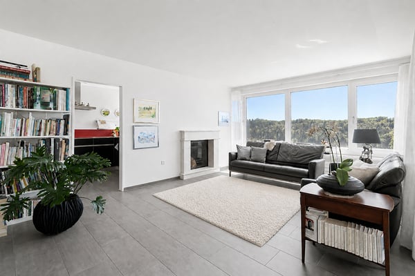 Stilvolle Attika-Terrassenwohnung mit Panoramasicht 3